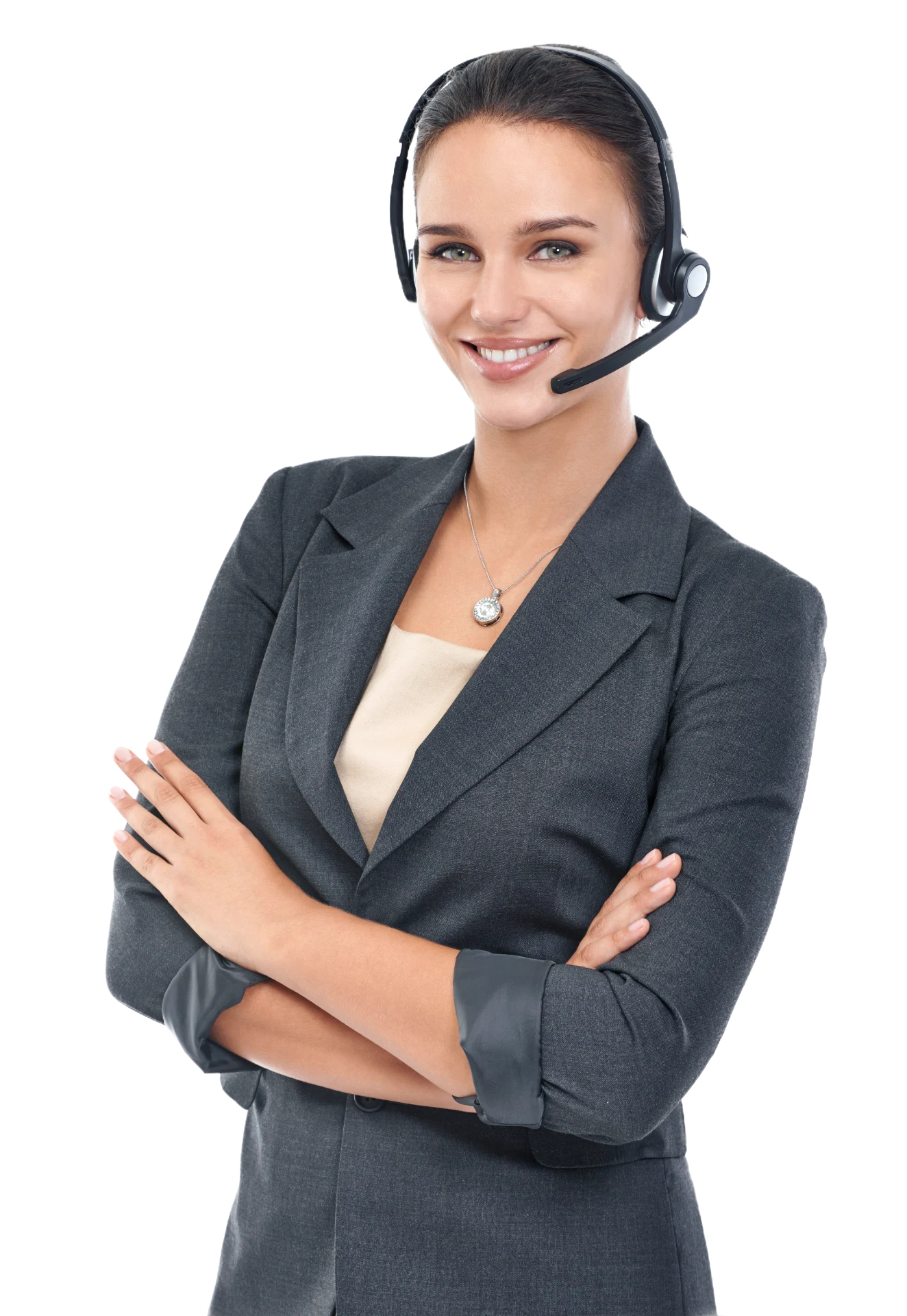 Bgs Website Home Cta Visual Security Dispatcher Answering Call