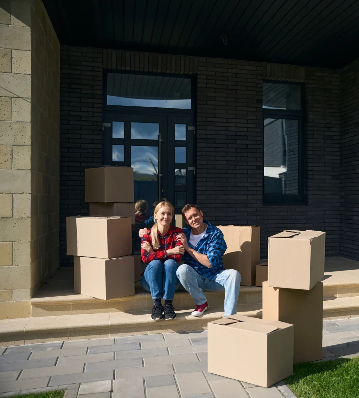 Joyful Man Sitting Near Happy Lady While Embracing 2024 10 20 09 50 20 Utc