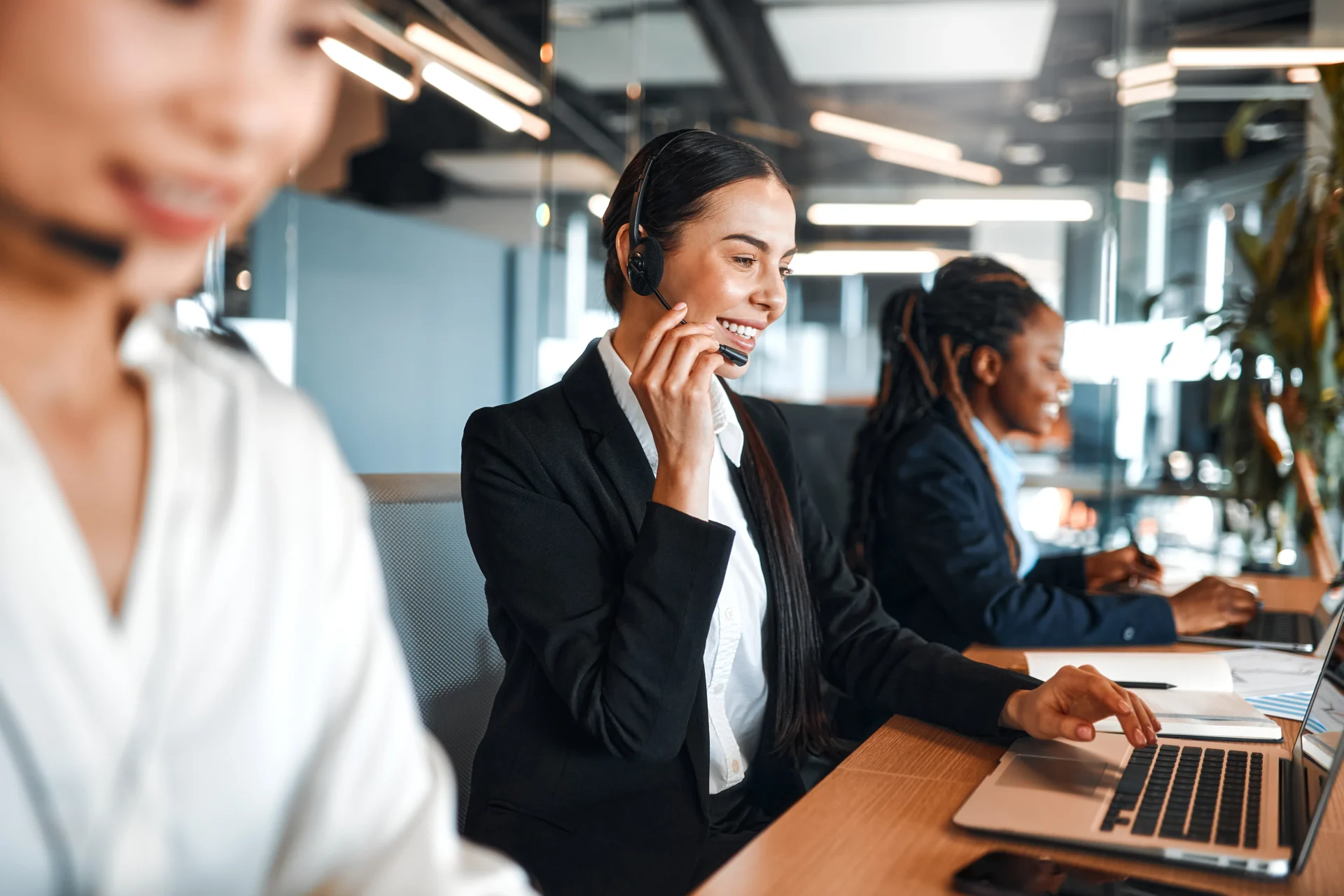 People Working In A Call Center 2024 04 02 17 06 06 Utc